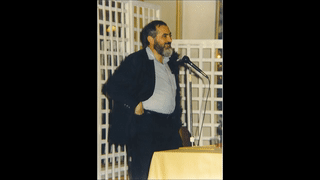 Rabbi Meir Kahane HYD on Why be Jewish to Machon Meir Students (Audio   Tape 2) 01:03:37